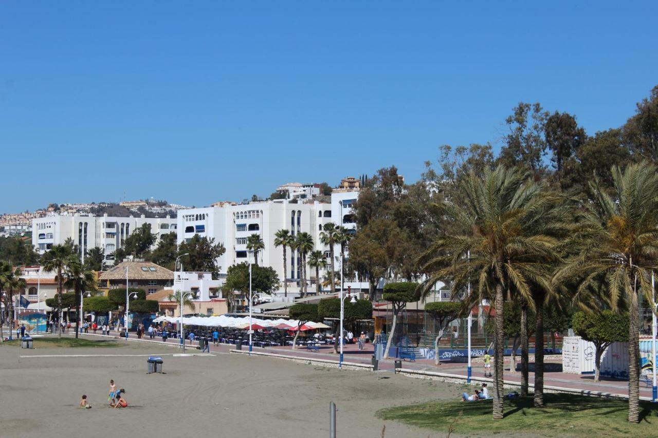 Playa Viginia Appartement Málaga Buitenkant foto